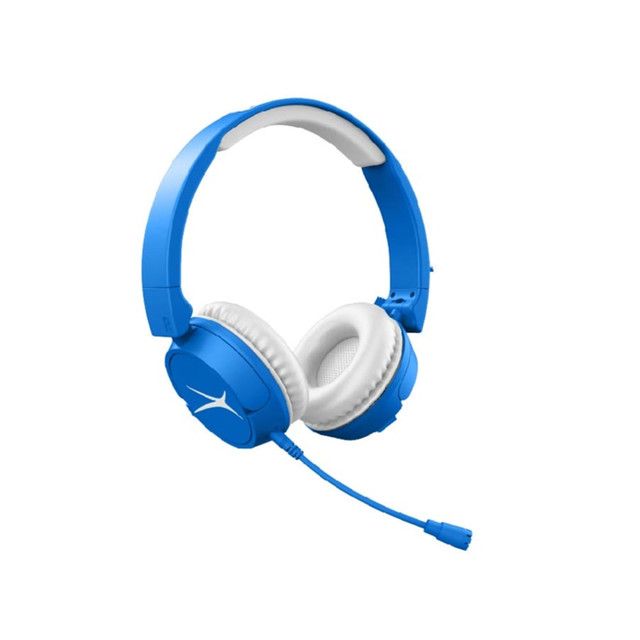 SAKAR INTERNATIONAL, INC. MZX4100-BLUB-STK-6 Altec Lansing 3-In-1 Kid Friendly, Volume Limiting, Over-The-Ear Headphones, Blue, MZX4100-BLUB-STK-6 SAKAR INTERNATIONAL, INC. MZX4100-BLUB-STK-6 Altec Lansing 3-In-1 Kid Friendly, Volume Limiting, Over-The-Ear Headphones, Blue, MZX4100-BLUB-STK-6