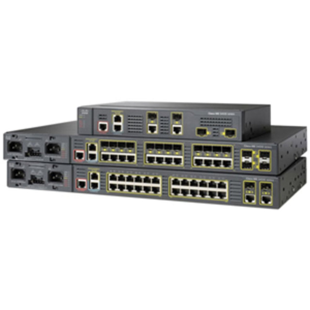 CISCO ME-3400EG-2CS-A  ME 3400EG-2CS Ethernet Access Switch - 2 x SFP (mini-GBIC), 2 x SFP (mini-GBIC) - 2 x 10/100/1000Base-T