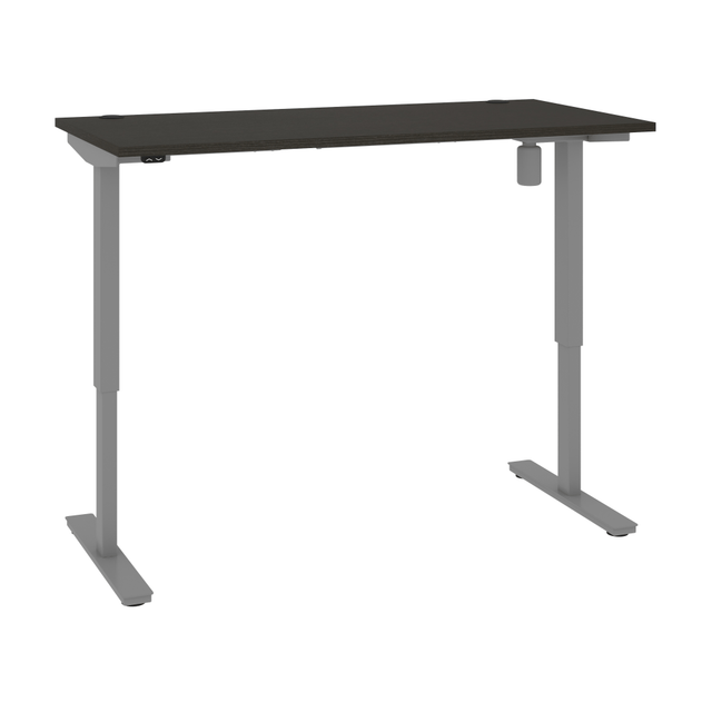 BESTAR INC. 175869-000032 Bestar Upstand Electric 60inW Standing Desk, Deep Gray