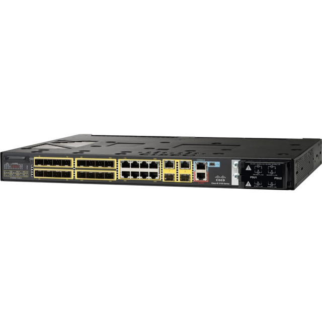 CISCO CGS-2520-16S-8PC=  CGS-2520-16S-8PC Connected Grid Switch - 10 Ports - Manageable - Gigabit Ethernet, Fast Ethernet - 10/100/1000Base-T, 10/100Base-TX - 2 Layer Supported - 18 SFP Slots - PoE Ports - 1U High - Rack-mountable