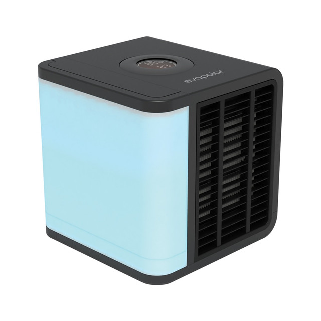 EVAPOLAR 5292882000345 evaLIGHT Plus Personal Air Cooler (Black) - Cooler - 33 Sq. ft. Coverage - Black EVAPOLAR 5292882000345 evaLIGHT Plus Personal Air Cooler (Black) - Cooler - 33 Sq. ft. Coverage - Black