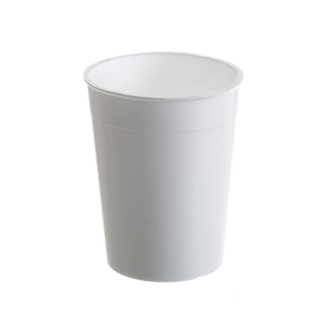 MEDLINE INDUSTRIES, INC. Medline DYND80408  Foam Pitchers, No Liner, 32 Oz, White, Pack Of 50