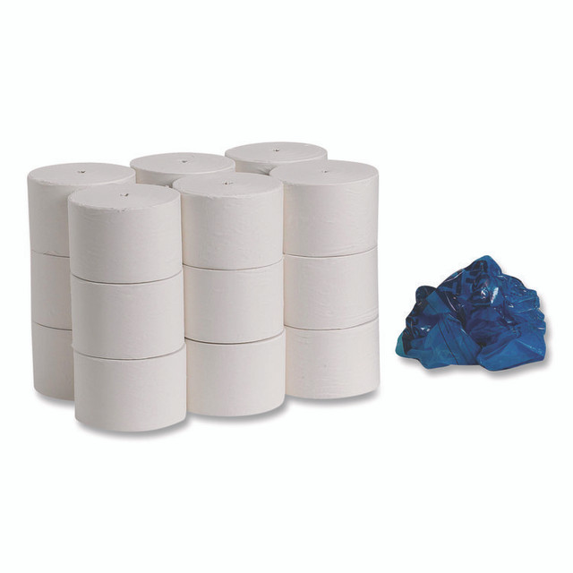 GEORGIA PACIFIC Professional 193-74 Compact Coreless One-Ply Bath Tissue, Septic Safe, White, 3,000 Sheets/Roll, 18 Rolls/Carton