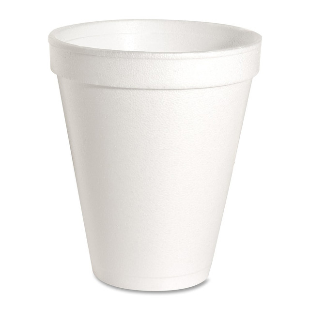 GENUINE JOE 58552  Hot/Cold Foam Cups, 12 Oz., Carton Of 1000