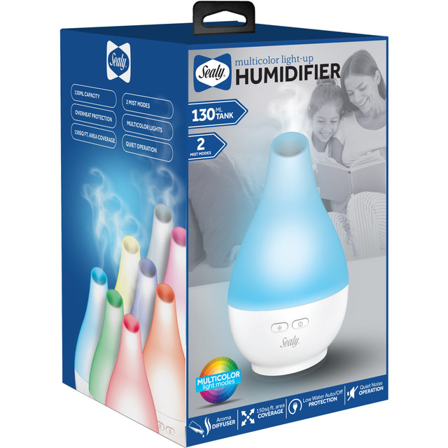 BYTECH NY, INC. SL-HW-HU-102-WT Sealy SL-HW-HU-102-WT Humidifier, 360 Sq. Ft. Coverage