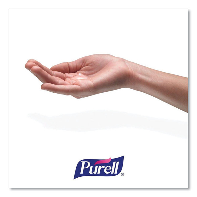 GO-JO INDUSTRIES PURELL® 501504EA Advanced Hand Sanitizer Refreshing Gel, 1.5 L Pump Bottle, Clean Scent
