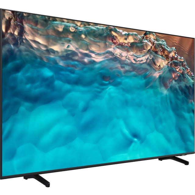 SAMSUNG HG50BU800NFXZA  HBU8000 HG50BU800NF 50in Smart LED-LCD TV - 4K UHDTV - Black - HDR10+, HLG - LED Backlight - Netflix, YouTube, YouTube Kids - 3840 x 2160 Resolution