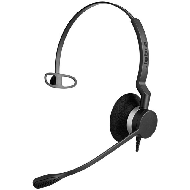 GN AUDIO USA INC. Jabra 2303-820-105  BIZ 2300 QD Headset - Mono - Quick Disconnect - Wired - Over-the-head - Monaural - Supra-aural - Noise Cancelling Microphone