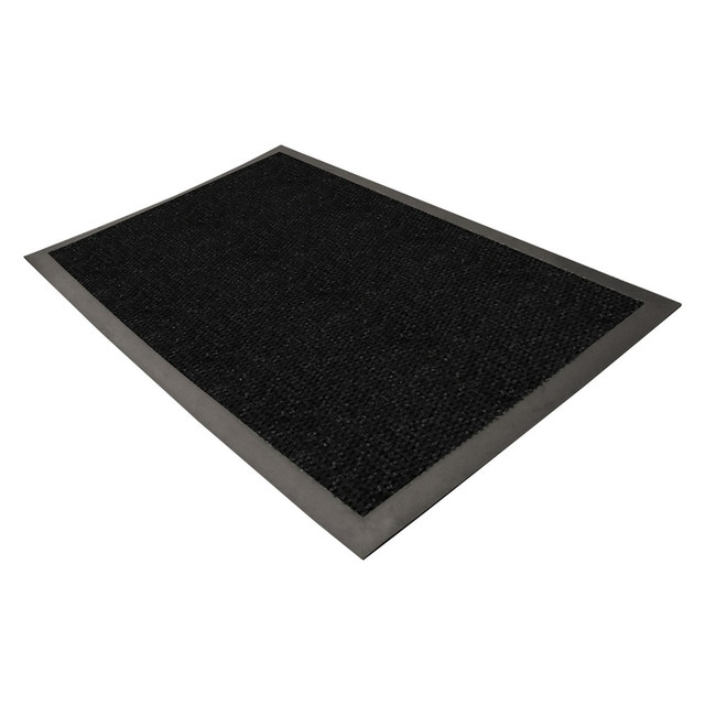 GENUINE JOE 02404 Ultraguard Indoor Wiper/Scraper Floor Mat, 4ft x 6ft, Charcoal Black GENUINE JOE 02404 Ultraguard Indoor Wiper/Scraper Floor Mat, 4ft x 6ft, Charcoal Black