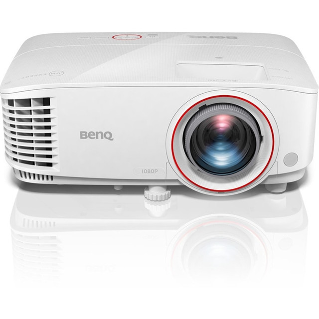 BENQ AMERICA CORP. BenQ TH671ST  TH671ST 3D Ready Short Throw DLP Projector - 16:9 - 1920 x 1080 - Front - 1080p - 4000 Hour Normal Mode - 10000 Hour Economy Mode - Full HD - 10,000:1 - 3000 lm - HDMI - USB - 3 Year Warranty