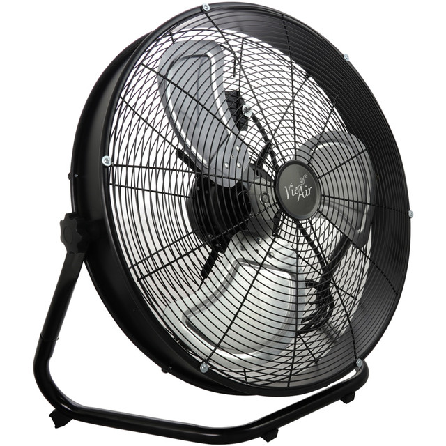 INFOLIST CORP. 995109800M Vie Air 20in Industrial Floor Drum Fan, Black INFOLIST CORP. 995109800M Vie Air 20in Industrial Floor Drum Fan, Black