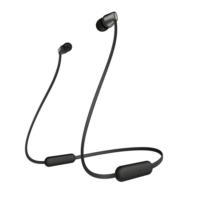 SONY ELECTRONICS INC WIC310/B Sony Wireless In-Ear Headphones, Black, WIC310/B