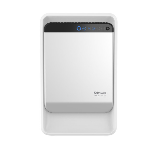 FELLOWES INC. 9416101 Fellowes AeraMax  Pro AM2 Air Purifier, Hardwire Wall Mount, True HEPA Filteration, 150-250 sq ft, Stainless