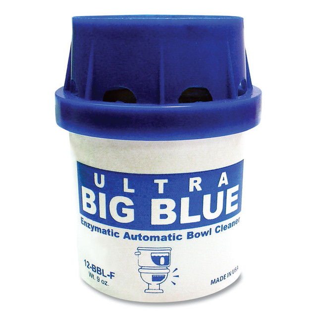 BOARDWALK ABCBX In-Tank Blue Automatic Toilet Bowl Cleaner, Unscented, 9 oz, 12/Box