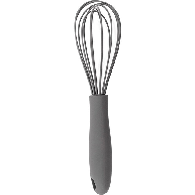 STARFRIT USA INC 080317-006-0000 Gourmet By Starfrit Silicone Whisk, 9in, Gray STARFRIT USA INC 080317-006-0000 Gourmet By Starfrit Silicone Whisk, 9in, Gray
