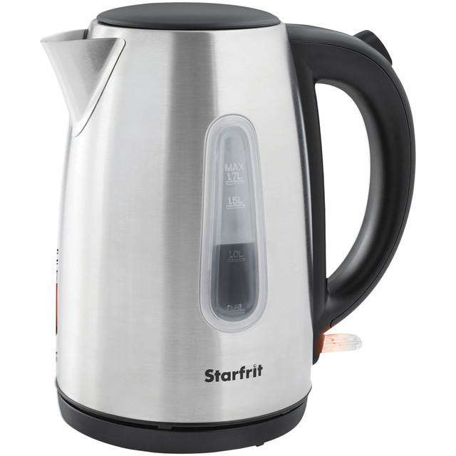 STARFRIT USA INC 024010-006-0000 Starfrit 1.7L Stainless Steel Electric Kettle STARFRIT USA INC 024010-006-0000 Starfrit 1.7L Stainless Steel Electric Kettle