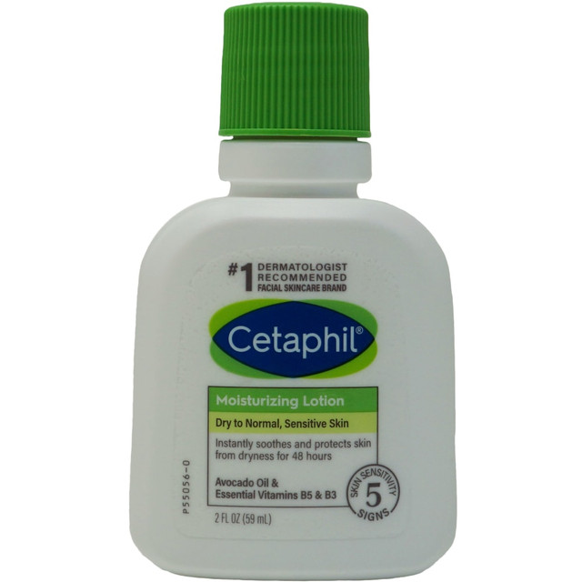 NAVAJO MANUFACTURING COMPANY 30568 Cetaphil Moisturizing Unscented Lotion, 2 Oz, Case Of 144 Bottles NAVAJO MANUFACTURING COMPANY 30568 Cetaphil Moisturizing Unscented Lotion, 2 Oz, Case Of 144 Bottles