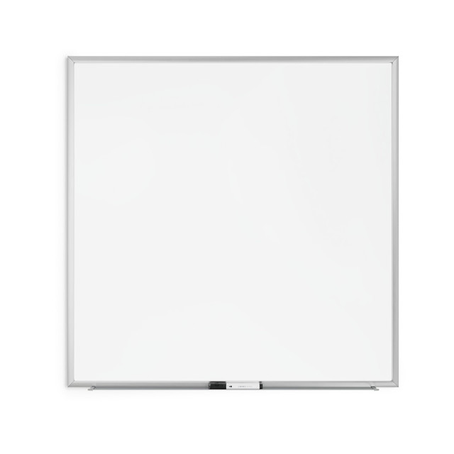 UBRANDS, LLC 2890U00-01 U Brands Magnetic Dry-Erase Board, 36in X 36in, Silver Aluminum Frame, Actual Size 35in X 35in (2890U00-01) UBRANDS, LLC 2890U00-01 U Brands Magnetic Dry-Erase Board, 36in X 36in, Silver Aluminum Frame, Actual Size 35in X 35in (2890U00-01)