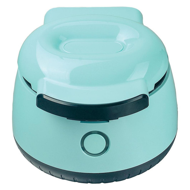 TODDYs PASTRY SHOP 995114238M Brentwood Electric Waffle Bowl Maker, 5-1/2inH x 7-1/2inW x 9inD, Blue