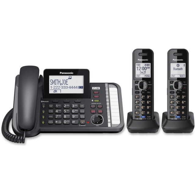 PANASONIC CORP OF NA KX-TG9582B Panasonic Link2Cell DECT 6.0 Cordless Phone, KX-TG9582B