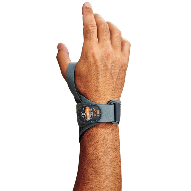 ERGODYNE CORPORATION 70298 Ergodyne ProFlex Support, 4020 Right Wrist, 2X, Gray