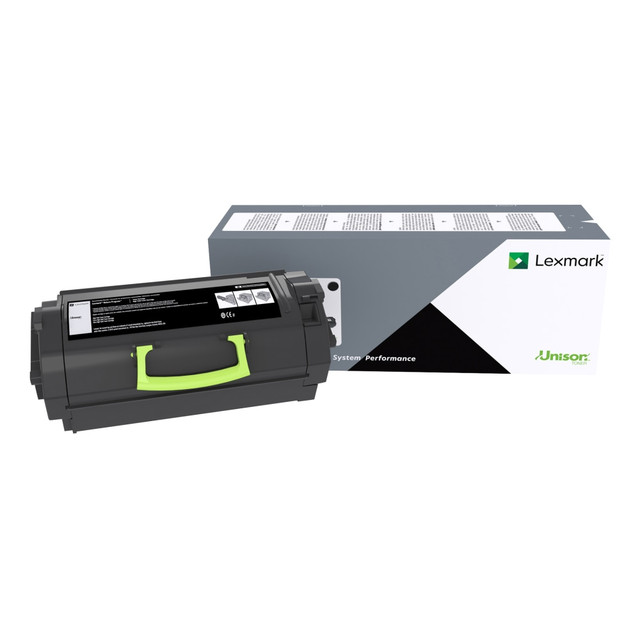 Compatible Lexmark models: MS : MS710DN, MS710N, MS711DN, MS810DE, MS810DN, MS810DTN, MS810N, MS811DN, MS811DTN, MS811N, MS812DE, MS812DN, MS812DTN.  .    Utilizes laser print technology for a smooth, dependable printing solution  Boost your investments with high yield. Enjoy premium quality at a low price.  Features Black print color offers feasibility and convenience of selecting desired colors  Toner Cartridge offers a dependable printing solution with maximum productivity  Yields up to 25,000 pages.  Helps Avoid Waste - Designed for extended use, helping reduce or eliminate material use and potentially save money.  Recycling solution - designed to encourage recycling, helping you divert materials from landfill.