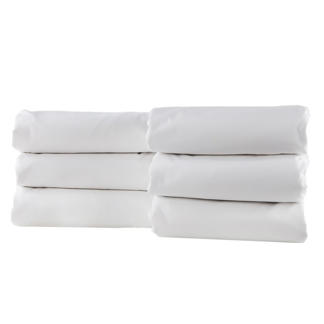 1888 MILLS, LLC 1888 Mills N3MD9494WHT-NAKED  Naked Queen Duvet Covers, 94in x 94in, White, Pack Of 6 Covers