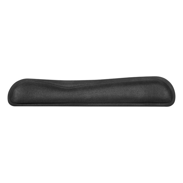 Prevent wrist fatigue during long periods of computer use with an Allsop Ergoprene Gel Wrist Rest. The contoured pad is made with rubber for non-slip stability with a soft cloth top for smooth mouse movement.  Ergoprene gel provides wrist support for ergonomic mouse use.  Soft cloth top allows for smooth movement and comfort.  Rubber non-skid base offers stability during use.
