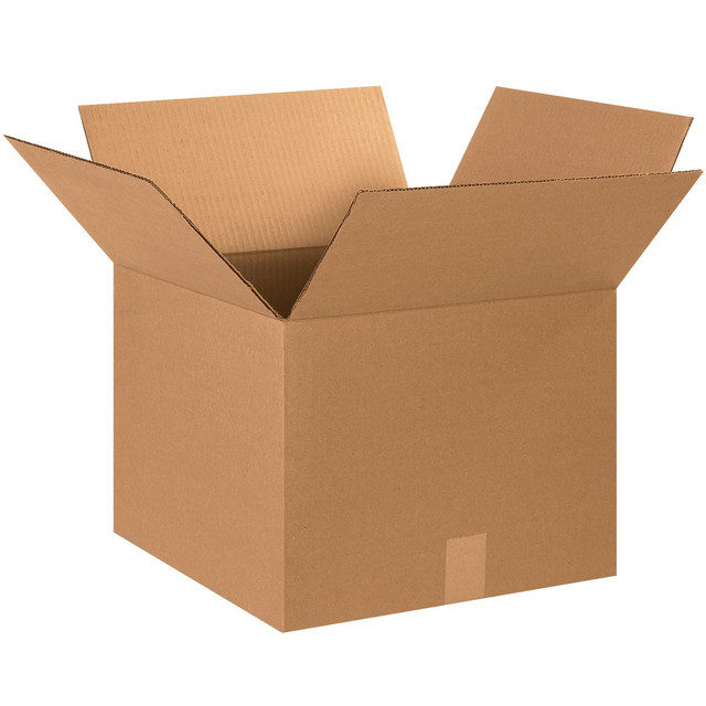 B O X MANAGEMENT, INC. 151512 Partners Brand Corrugated Boxes, 15in x 15in x 12in, Kraft, Pack Of 25 B O X MANAGEMENT, INC. 151512 Partners Brand Corrugated Boxes, 15in x 15in x 12in, Kraft, Pack Of 25