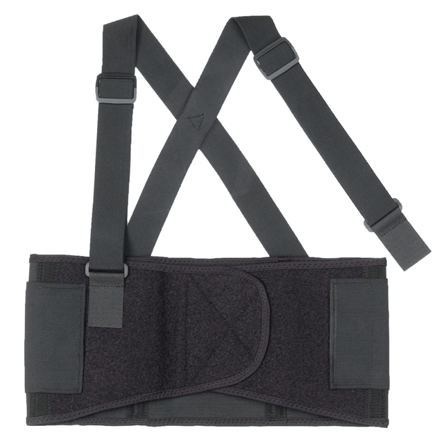 ERGODYNE CORPORATION ProFlex 11093 1650 M Black Economy Elastic Back Support