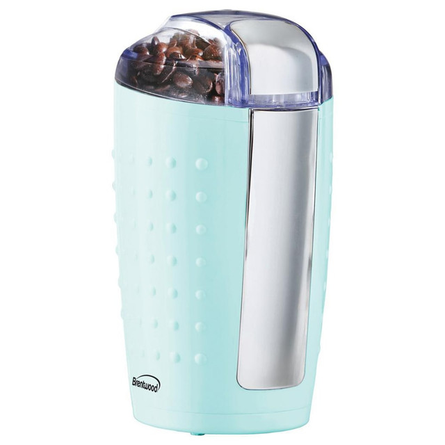 BRENTWOOD APPLIANCES, INC. 995114253M Brentwood 4 Oz Coffee And Spice Grinder, Blue