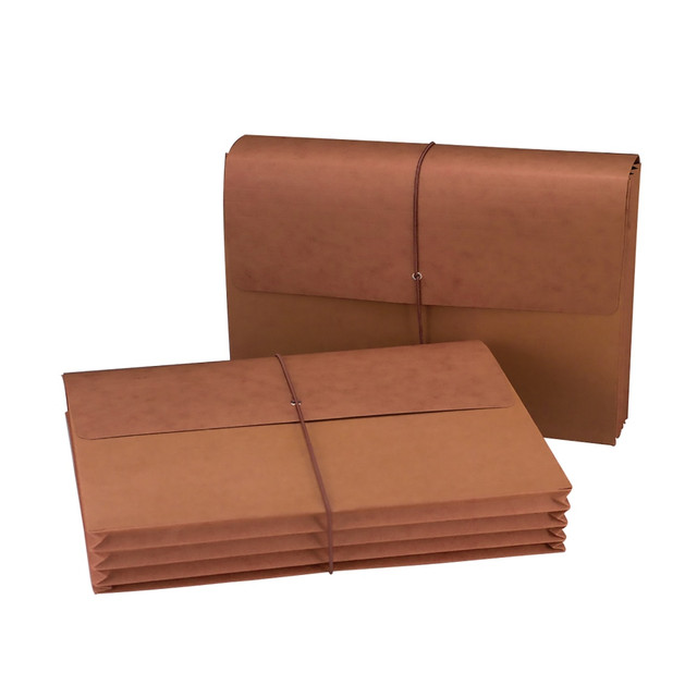SMEAD MFG CO 1056EL Smead Expanding Wallet, 3 1/2in Expansion, 10in x 15in, 30% Recycled, Redrope SMEAD MFG CO 1056EL Smead Expanding Wallet, 3 1/2in Expansion, 10in x 15in, 30% Recycled, Redrope