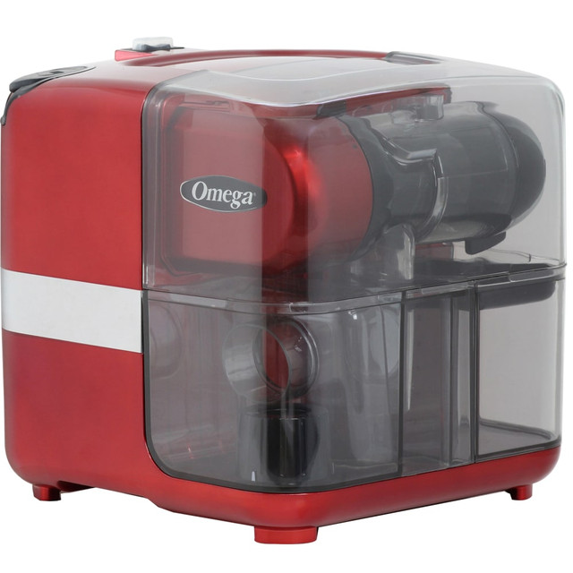 OMEGA PRODUCTS, INC. JCUBE500RD Omega Cold Press 365 Cube-Style Slow Juicer, Red OMEGA PRODUCTS, INC. JCUBE500RD Omega Cold Press 365 Cube-Style Slow Juicer, Red