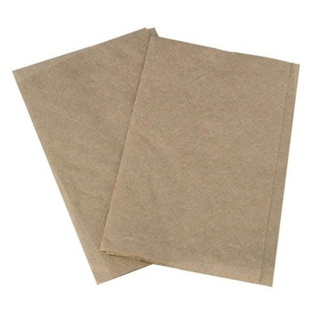 LOLLICUP USA, INC. KN-F86-2K Karat 2-Ply Interfold Napkins, 8in x 6-1/2in, Kraft, Set Of 6,000 Napkins