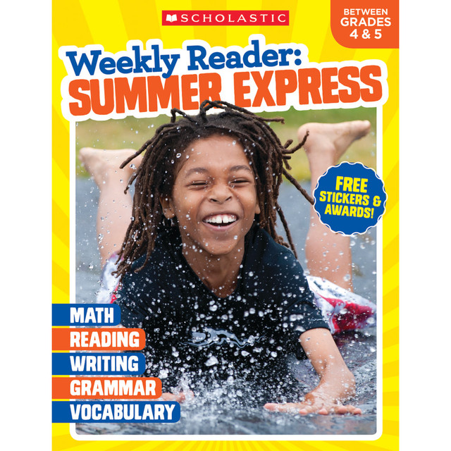 Use this workbook to help prepare students for the next school year. With more than 100 activities that students can work on over summer, this book keeps children engage even when class is done for the year.  Help reinforce academic skills and knowledge over the summer months. Offers a targeted focus on vocabulary, grammar, reading, writing and math.  Features grade-specific, age-appropriate activities.  Over 100 curriculum-based activities for students to work on in between grades 4 and 5.