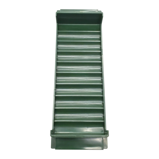 CONTROL, INC. 560562-ST Control Group Coin Trays, Dimes, Green, Pack Of 4 Trays CONTROL, INC. 560562-ST Control Group Coin Trays, Dimes, Green, Pack Of 4 Trays