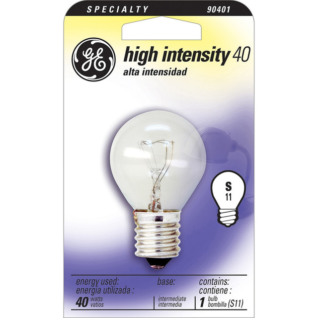 GENERAL ELECTRIC COMPANY 35156 GE High-Intensity Bulb, 40 Watts