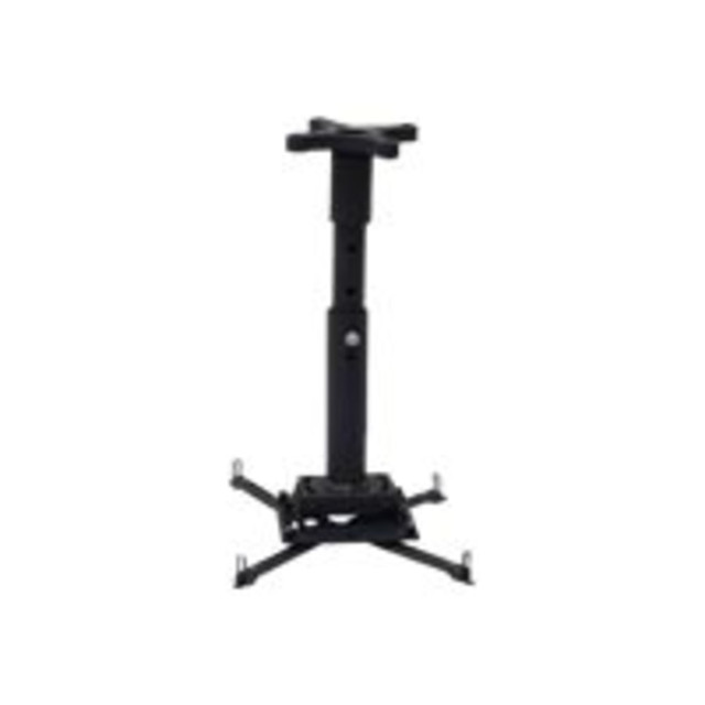 CHIEF MFG INC KITPF018024 Chief Universal Ceiling Projector Mount Kit KITPF018024 - Mounting kit (extension column, ceiling mount, ceiling plate) - for projector - black - ceiling mountable