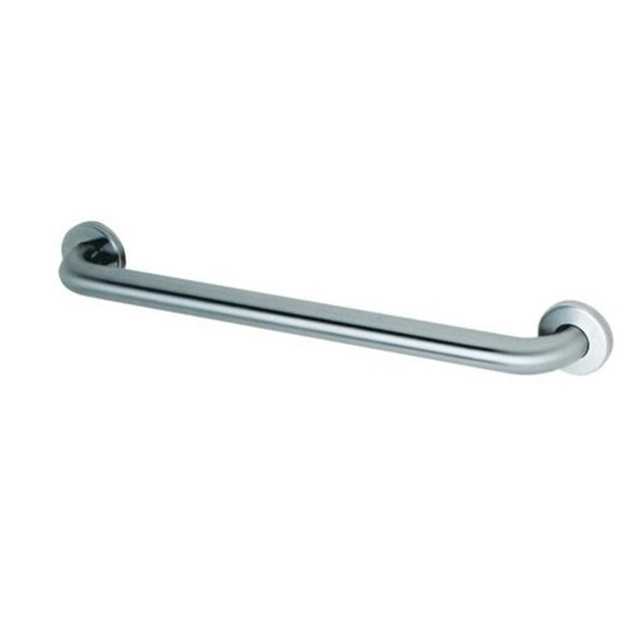 BOBRICK WASHROOM EQUIPMENT, INC. B-5806X42 Bobrick Stainless-Steel Grab Bar, 42in, Satin