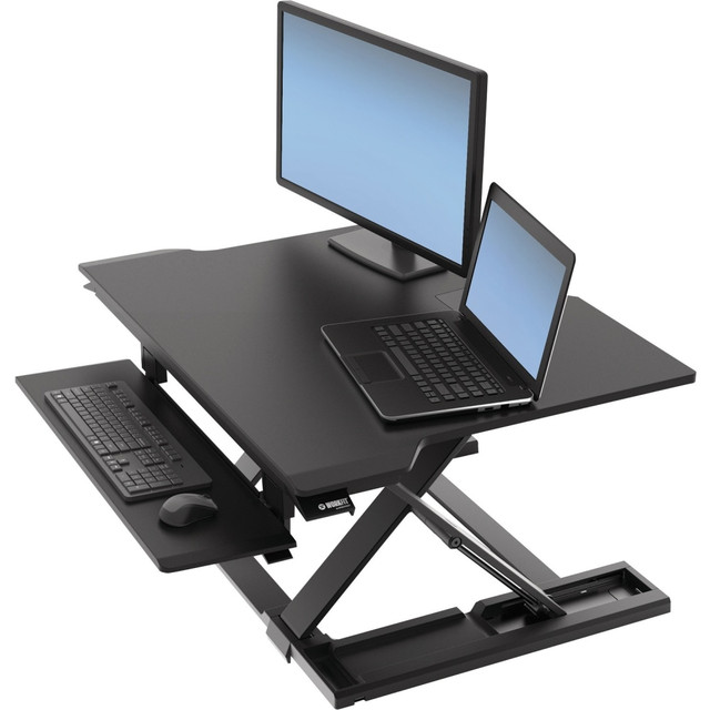 ERGOTRON 33-467-921  WorkFit-TX Standing Desk Riser, Black