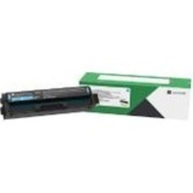 LEXMARK INTERNATIONAL, INC. Lexmark 20N1HC0  Unison Original High Yield Laser Toner Cartridge - Cyan Pack - 4500 Pages