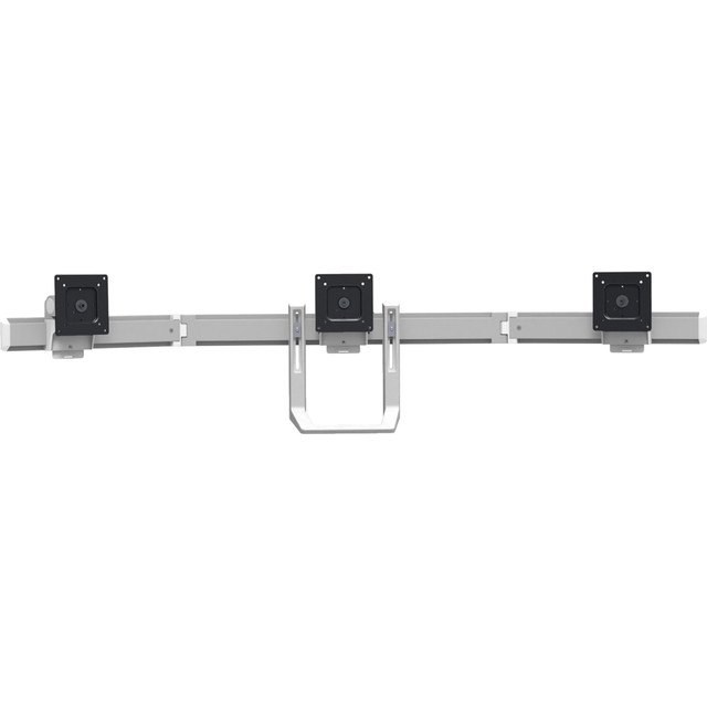 ERGOTRON 98-009-216  Mounting Adapter Kit for Monitor, Mounting Arm - White - 3 Display(s) Supported - 24in Screen Support - 10.20 lb Load Capacity - 100 x 100, 75 x 75