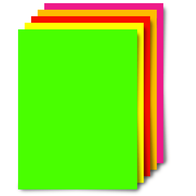 OFFICE DEPOT 858385 Brand Poster Boards, 11in x 14in, Neon Color Assortment, Pack Of 5 OFFICE DEPOT 858385 Brand Poster Boards, 11in x 14in, Neon Color Assortment, Pack Of 5