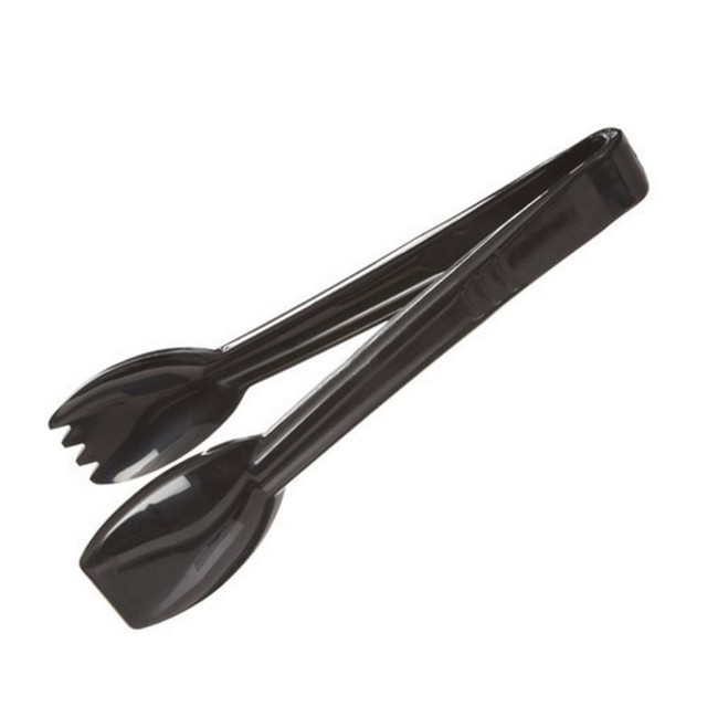 CARLISLE FOODSERVICE PRODUCTS, INC. 460603 Carlisle Carly Salad Tongs, 6-1/4in, Black CARLISLE FOODSERVICE PRODUCTS, INC. 460603 Carlisle Carly Salad Tongs, 6-1/4in, Black