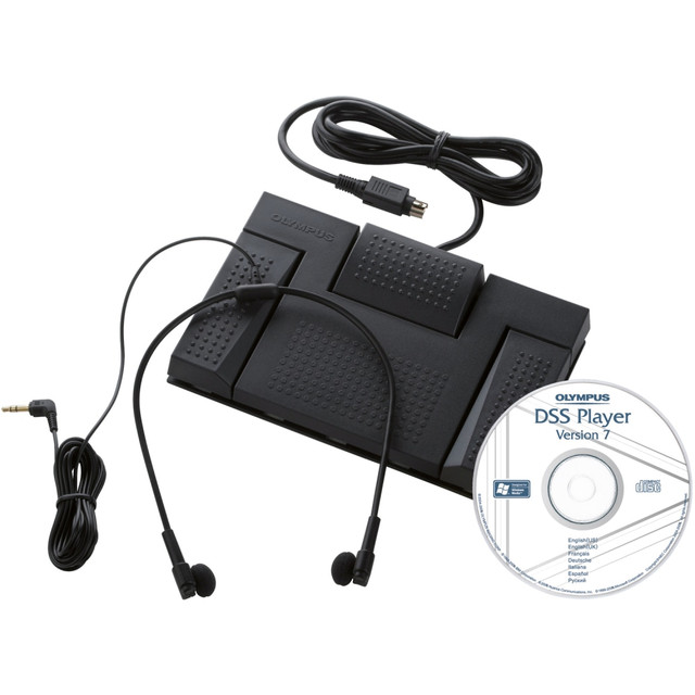 OLYMPUS IMAGING CORPORATION 147588 Olympus AS-2400 PC Transcription Kit OLYMPUS IMAGING CORPORATION 147588 Olympus AS-2400 PC Transcription Kit