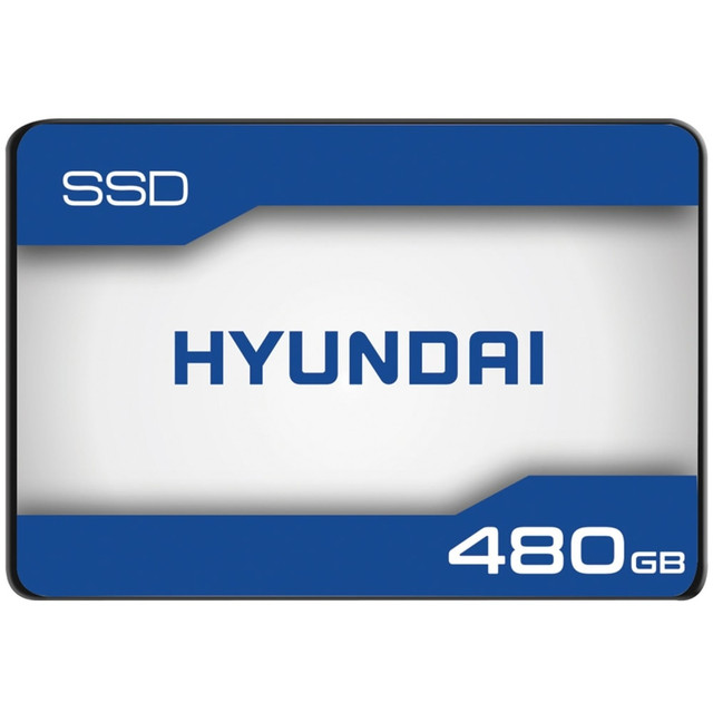 HYUNDAI IT AMERICA CORP Hyundai C2S3T/480G  Sapphire 480GB Solid State Drive, SATA/600, Blue