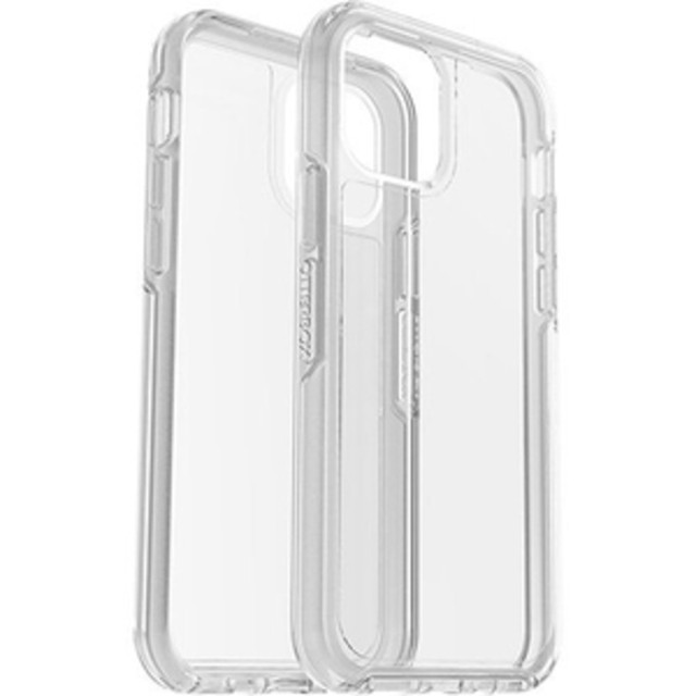 OTTER PRODUCTS LLC OtterBox 77-65422  iPhone 12 and iPhone 12 Pro Symmetry Series Clear Case - VM ONLY - For Apple iPhone 12, iPhone 12 Pro Smartphone - Clear - Drop Resistant, Scratch Resistant, Shock Resistant, Bump Resistant - Synthetic Rubber, Po