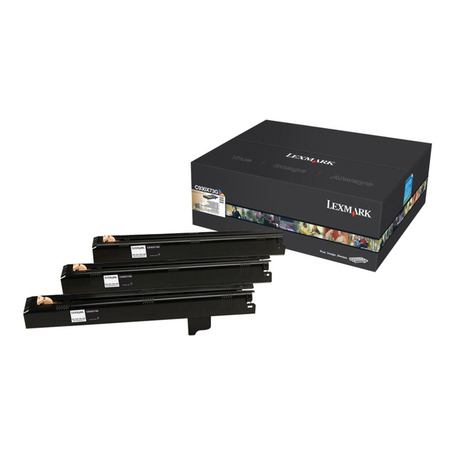 LEXMARK INTERNATIONAL, INC. C930X73G Lexmark C930X73G Photoconductor Kit (Includes 3 C930X72G Photoconductors) LEXMARK INTERNATIONAL, INC. C930X73G Lexmark C930X73G Photoconductor Kit (Includes 3 C930X72G Photoconductors)