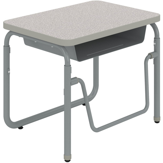 SAFCO PRODUCTS CO 1222DE Safco AlphaBetter 2.0 Height-Adjustable Sit/Stand 28inW Student Desk With Book Box And Pendulum Bar, Dry Erase SAFCO PRODUCTS CO 1222DE Safco AlphaBetter 2.0 Height-Adjustable Sit/Stand 28inW Student Desk With Book Box And Pendulum Bar, Dry Erase