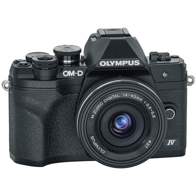 OLYMPUS IMAGING CORPORATION V207132BU000 Olympus OM-D E-M10 Mark IV 20.3 Megapixel Mirrorless Camera with Lens - 14 mm - 42 mm - Black OLYMPUS IMAGING CORPORATION V207132BU000 Olympus OM-D E-M10 Mark IV 20.3 Megapixel Mirrorless Camera with Lens - 14 mm - 42 mm - Black